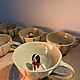 Кружки с любимцем «Pet mug». Кружки и чашки. Pevnevets-pottery. Интернет-магазин Ярмарка Мастеров.  Фото №2