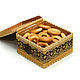 Box of birch bark 'Fishnet'. Box for storing small things. Box. SiberianBirchBark (lukoshko70). My Livemaster. Фото №4