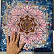 Янтра Венеры. Янтра. Yantra i Mandala. Ярмарка Мастеров.  Фото №5