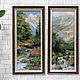 Cross stitch Birch grove, Panels, Rostov-on-Don,  Фото №1