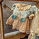 Мишка Миа. Мишки Тедди. Авторские мишки и куклы в смешанной технике. Ярмарка Мастеров.  Фото №4