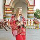  Ягода малина. Жакеты. Елена. Бохо одежда 'Дело вкуса' (elena-delovkusa). Ярмарка Мастеров.  Фото №5