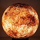 Светильник - Венера 20 см (светильник планета, ночник). Ночники. Lampa la Luna byJulia. Ярмарка Мастеров.  Фото №4