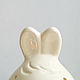 Candle holder ' Bunny'. Candlesticks. Hill & Mill. Online shopping on My Livemaster.  Фото №2