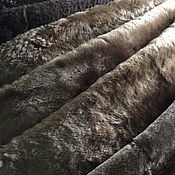 Материалы для творчества handmade. Livemaster - original item Natural fur sheepskin (cut any size). Handmade.