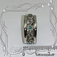 Ring 'Wedding rings-EXCLUSIVE' 925 silver, emeralds, rhodium.VIDEO. Rings. MaksimJewelryStudio. My Livemaster. Фото №5