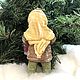 Ватная елочная игрушка Малыш с лопаткой. Елочные игрушки. ДляПодаркаРФ (Подарки из ларца)Ирина. Интернет-магазин Ярмарка Мастеров.  Фото №2