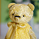 Заказать Мишка тедди Эмили. Handsewing.toys (Ирина). Ярмарка Мастеров. . Мишки Тедди Фото №3