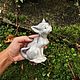 Винтаж: Lladro статуэтка добрый кот, Испания, 1981 год. Предметы интерьера винтажные. Karina(Anti_vinta). Ярмарка Мастеров.  Фото №5