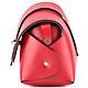 Женская кожаная сумка "Милла" (красная). Классическая сумка. Кожинка. Ярмарка Мастеров.  Фото №5
