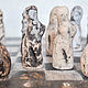 Шахматы "Архаичные"/ светлые. Шахматы. Fortochka ceramica. Интернет-магазин Ярмарка Мастеров.  Фото №2