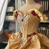 Платье Золушки 2015 Костюм принцессы на Новый Год