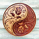 Carved panel 'Yin-Yang', Pictures, Volgograd,  Фото №1