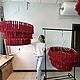 Макраме люстра в красном цвете. Люстра из пинтерест Pinterest. Люстры. Zaf macrame. Дизайнерский свет. Ярмарка Мастеров.  Фото №4