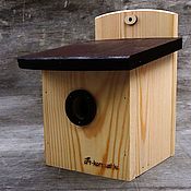 Дача и сад handmade. Livemaster - original item Birdhouse for sparrows 