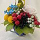 Композиция с цветами. Композиции. Флера Flowers. Ярмарка Мастеров.  Фото №5