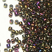 Материалы для творчества handmade. Livemaster - original item Beads Miyuki delica DB 29 Japanese beads Miyuki delica 5 gr golden iris. Handmade.