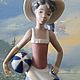 Винтаж: "Лето", Lladro. Статуэтки винтажные. Елена thing_with_history. Ярмарка Мастеров.  Фото №5