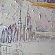Картина маслом сказочная, с ангелом, Утренний чай накануне декабря. Картины. Логинов Илья (loggy-art). Ярмарка Мастеров.  Фото №4