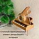 Часы-шкатулка "РОЯЛЬ". Часы каминные. VND.eco. Ярмарка Мастеров.  Фото №6