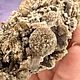 Заказать Сидерит, кальцит, кварц мелкокристаллический. Екатерина Crustal_minerals. Ярмарка Мастеров. . Друза Фото №3