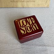 Подарки к праздникам handmade. Livemaster - original item Love Story Music Box. Handmade.