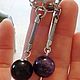 Keychain with black agate large! ball 16 mm. Key chain. marusjy. My Livemaster. Фото №6