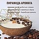 Свеча в кокосе КУПУЧИНО, 250 мл. Свечи. Aromako. Интернет-магазин Ярмарка Мастеров.  Фото №2