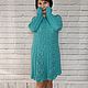 Order Knitted alpaca dress with cotton. Knitted Things For All (matronka). Livemaster. . Dresses Фото №3