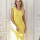 Dress ' Yellow strawberry', Dresses, St. Petersburg,  Фото №1