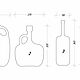 Set of cutting boards Expert 4 pcs. Utensils. ToCamp. My Livemaster. Фото №6