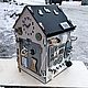 Бизиборд дом домик. Бизиборды. Derevo058. Ярмарка Мастеров.  Фото №9