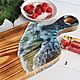 Serving board for serving with sea made of epoxy resin. Utensils. Happiness Gift Shop (kudreshova). My Livemaster. Фото №6
