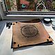 Заказать Dice Tray XL "ANDRUX" (Арена для бросания кубиков/дайсов). 2D20 ✦ Кладовая Артефактов ✦. Ярмарка Мастеров. . Настольные игры Фото №3