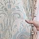Шторы Италия нежно-голубой. Шторы. Шторы Anastasia Design. Интернет-магазин Ярмарка Мастеров.  Фото №2