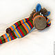Rainbow horse (50cm). Stuffed Toys. GALAtoys. Online shopping on My Livemaster.  Фото №2