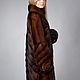Mink coat ' Julia '. Fur Coats. Muar Furs. Online shopping on My Livemaster.  Фото №2