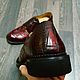 Shoes made of genuine crocodile leather, hand-painted, in stock!. Boots. SHOES&BAGS. My Livemaster. Фото №5