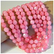 Материалы для творчества handmade. Livemaster - original item Quartz 10 mm beads with cut. pcs. Handmade.