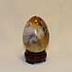  Easter egg made of Quartzite stone. Eggs. jaspis. Online shopping on My Livemaster.  Фото №2