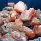 Sunstone,microcline (fragments of 20- 40 mm) Tanzania. Minerals. Stones of the World. My Livemaster. Фото №5