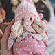 Тедди Слоник 15 см/Teddy Elephant. Мишки Тедди. Cozy Josie. Интернет-магазин Ярмарка Мастеров.  Фото №2