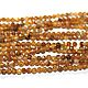 Сапфиры желтые 2,5мм нить 38см. Бусины. Beads. Интернет-магазин Ярмарка Мастеров.  Фото №2