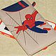 Чехол для планшета из фетра "Человек паук" (Spider-Man). Сумка-планшет. Елена. Ярмарка Мастеров.  Фото №6