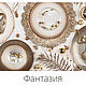 New Year's table decor'DECOR IDEAS FOR THE NEW YEAR!'. Dinnerware Sets. PROFIDecor - CURTAINS. My Livemaster. Фото №6