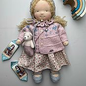 Текстильная кукла " ALICE"