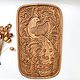 Carved panel with Firebird, wood carving, Pictures, Sergiev Posad,  Фото №1