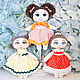 Декоративная кукла Афинуля. Статуэтка. Сувенирная мастерская ProSofie Dolls. Ярмарка Мастеров.  Фото №4