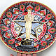 'Oscar ' gift to a movie fan-a plate on the wall. Decorative plates. Art by Tanya Shest. My Livemaster. Фото №4