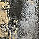 Золотая абстрактная картина. Абстаркция Черная с золотом. Картины. Марина Скромова Абстрактные картины. Ярмарка Мастеров.  Фото №4
